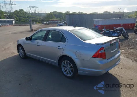 2012 Ford Fusion Sel from USA, damaged, VIN 3FAHP0JG3CR425233